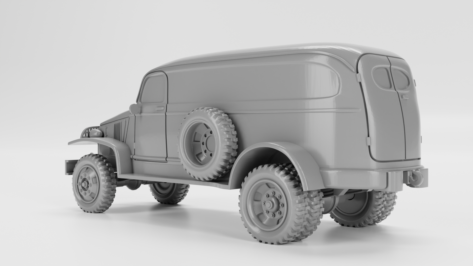 Chevrolet G506-7105 - US Army - 28mm Scale - wargame3d
