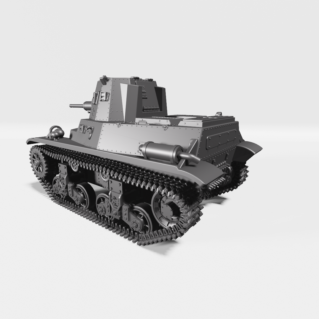 Marmon Herrington CTMS-ITB1 - Fighting Vehicles of the East Indies Armies - UK Army - 28mm Scale - wargame3d