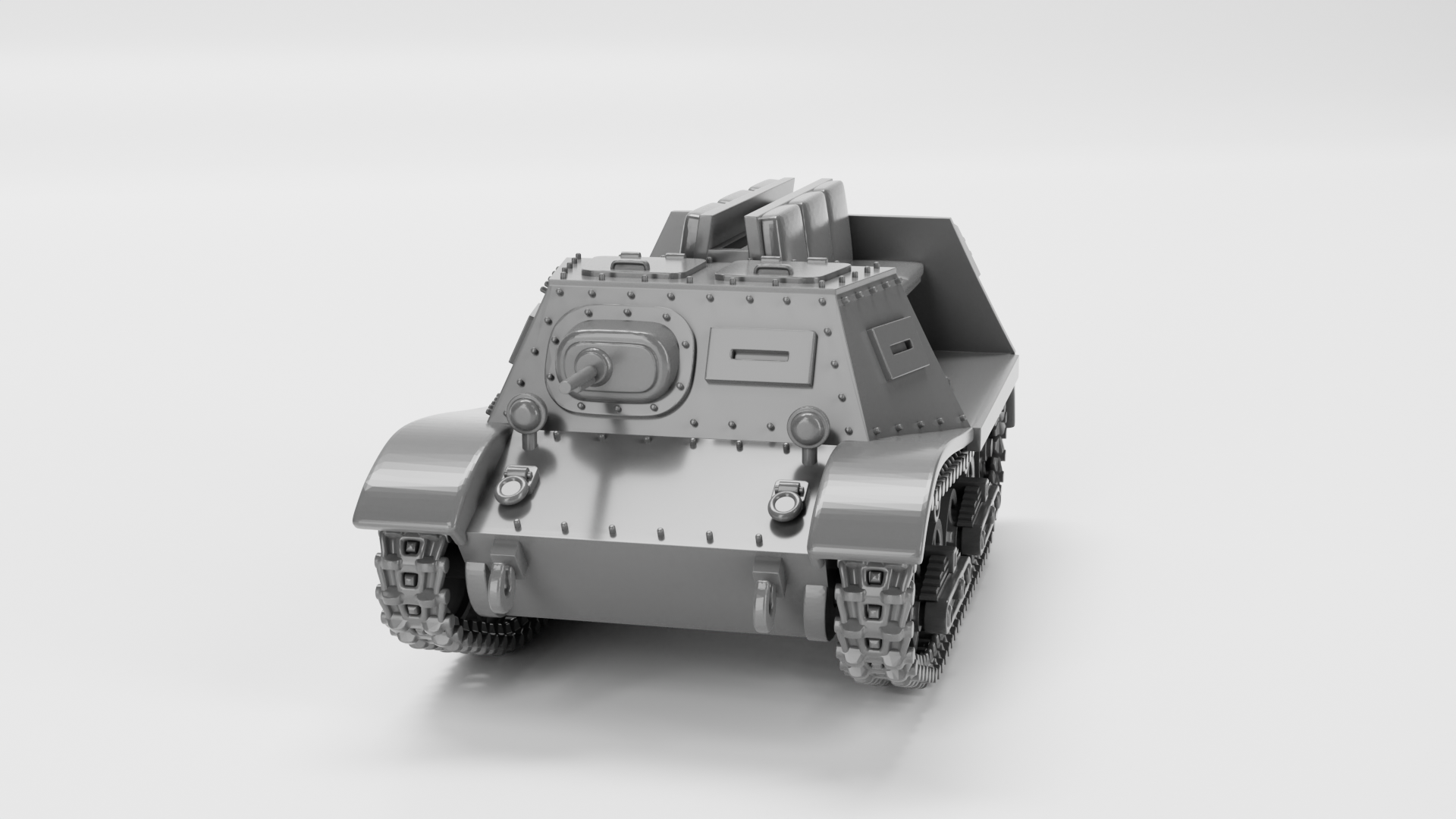 T-20 Komsomolets - Russian Army - wargame3d- 28mm Scale