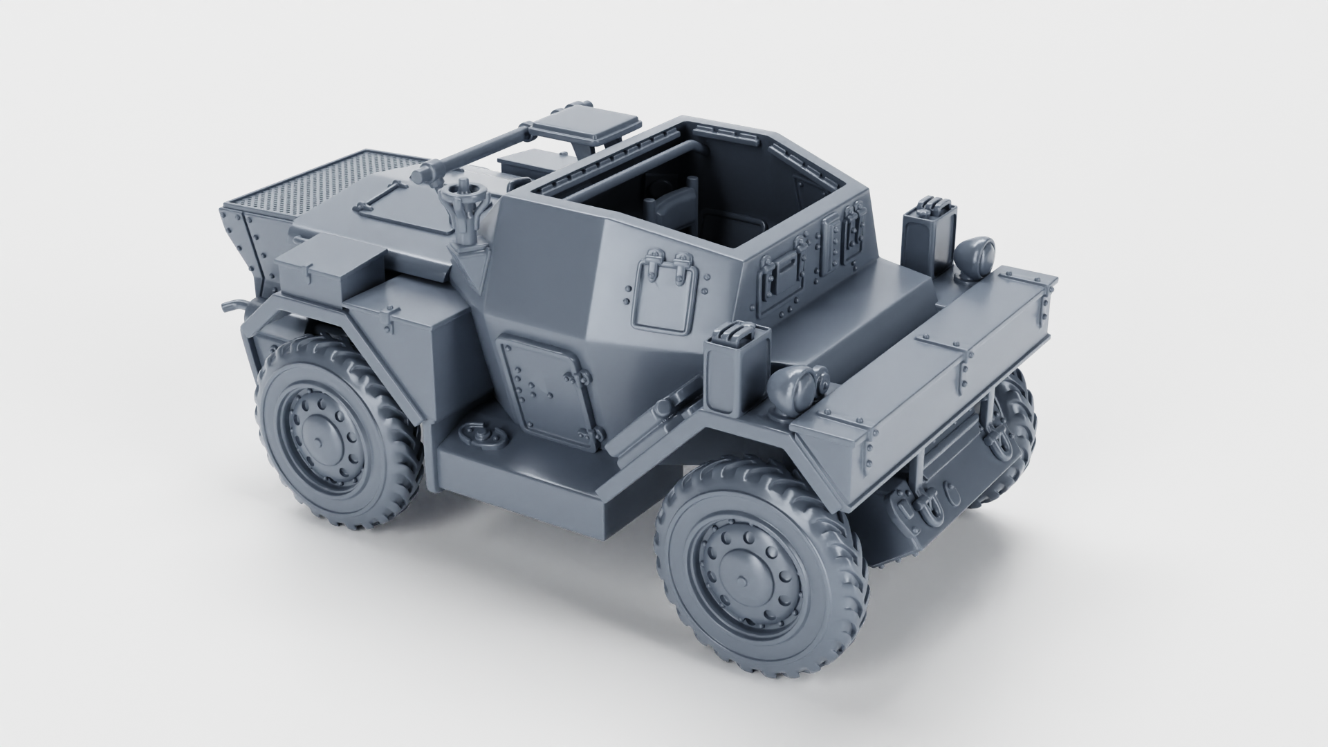 Ford Lynx Scout Car - Canadian Fighting Vehicles - 28mm Scale - wargame3d