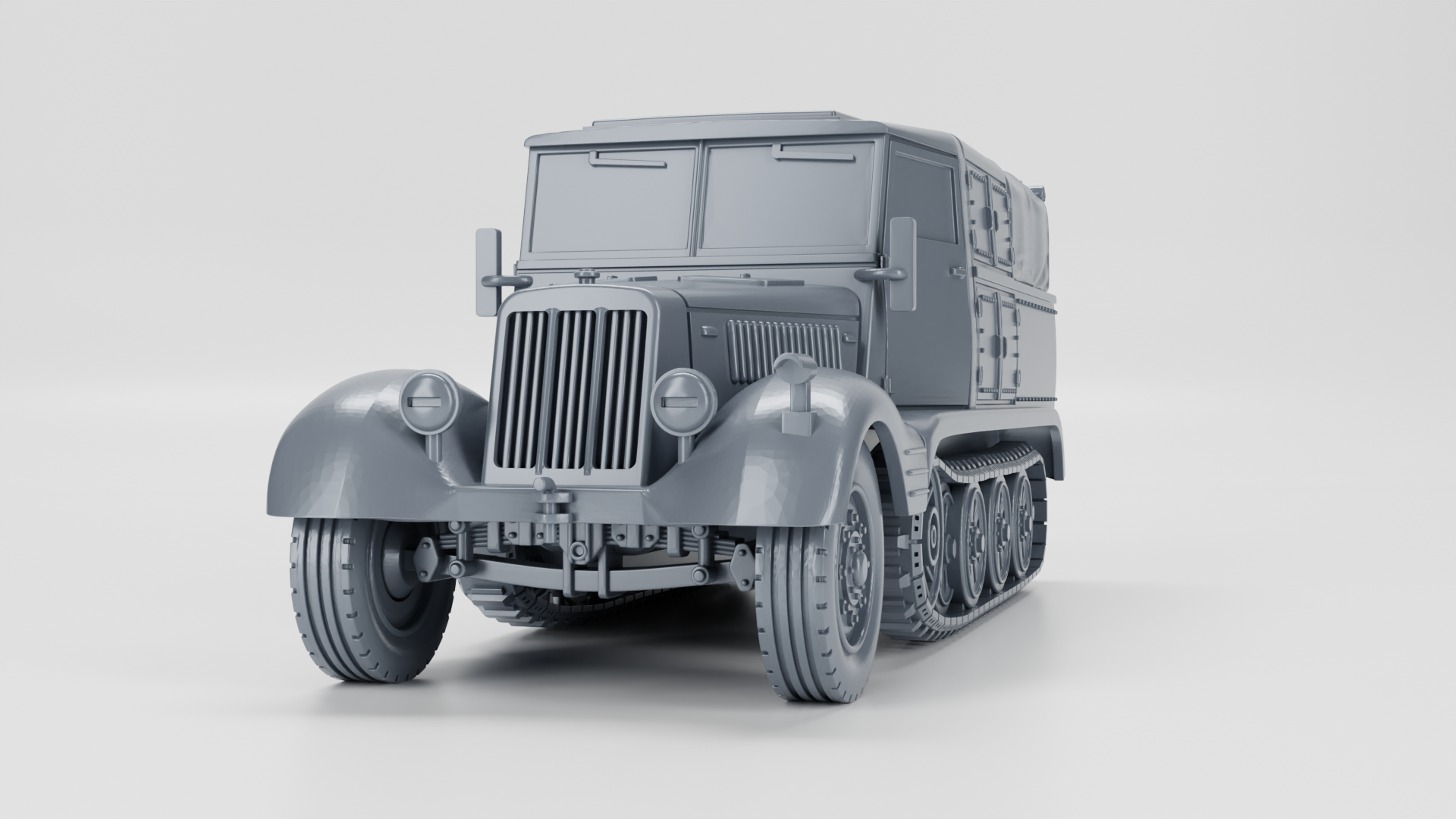 37M Hansa LLoyd - Hungarian Army - 28mm Scale - wargame3d