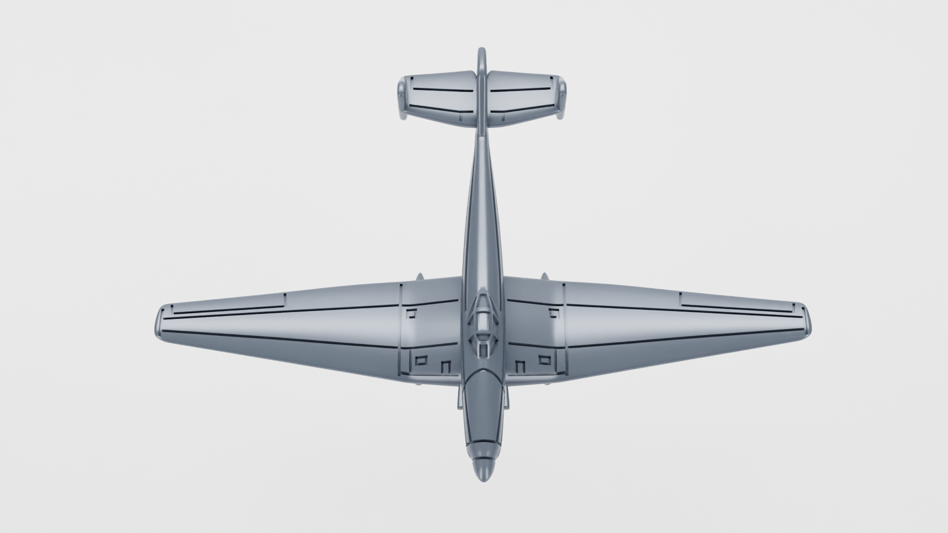 Loire-Nieuport LN.401 - French Aircraft of WWII - 1:200 Scale - Great for Table Top War Games and Dioramas - Resin - wargame3d