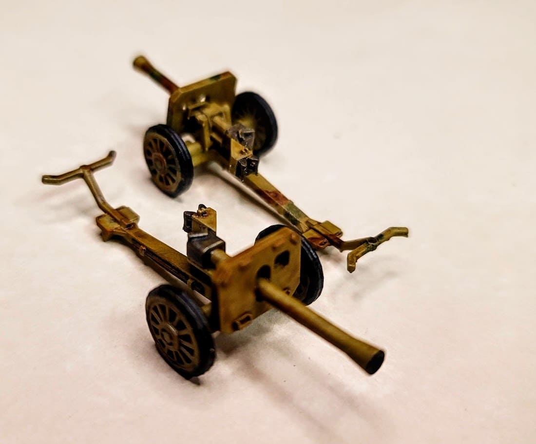 Raketenwerfer 43 Puppchen - War Games And Dioramas - Historical Wargaming - 28 mm Scale