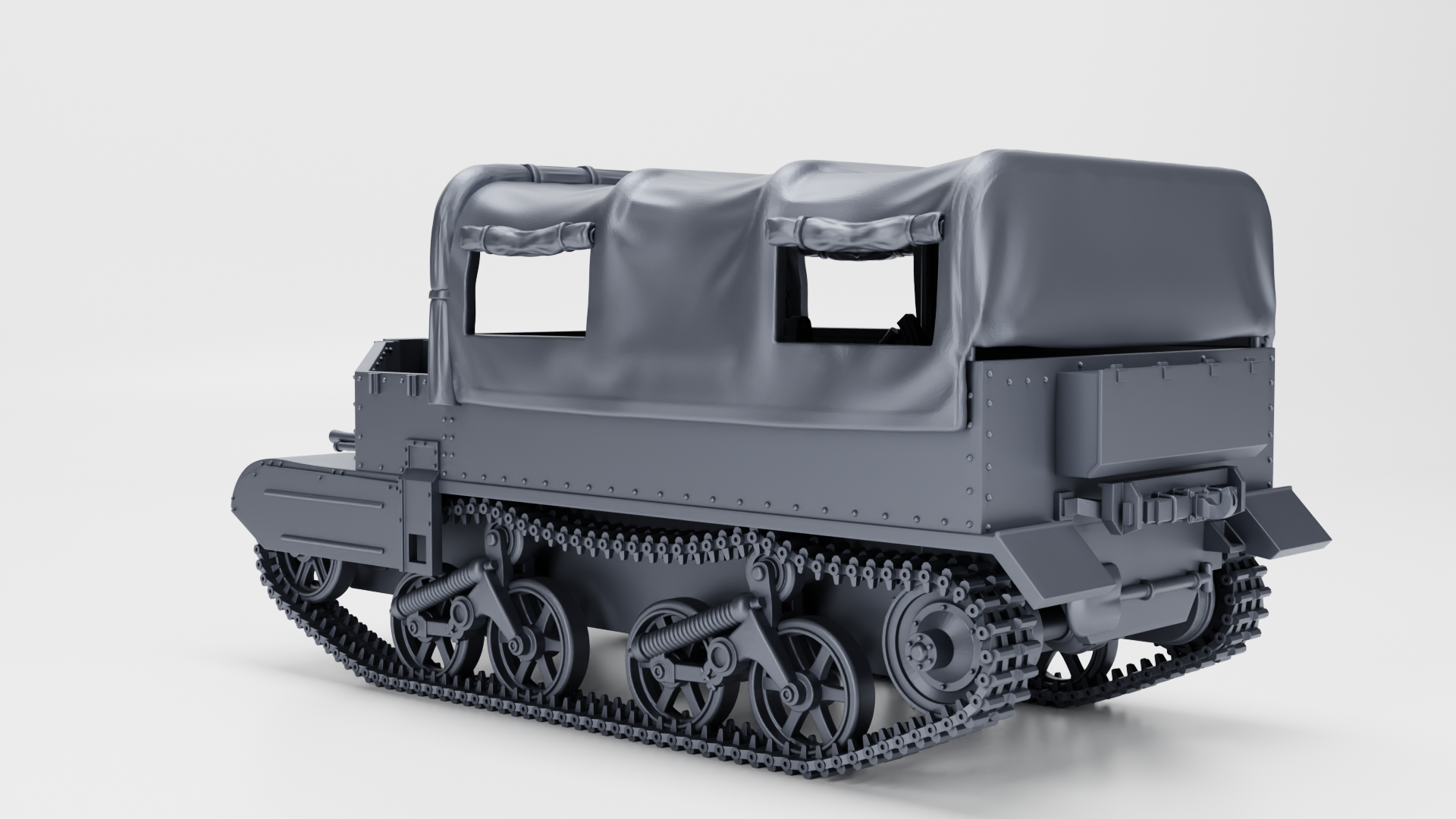 Windsor Carrier - Canadian Fighting Vehicles - 28mm Scale - wargame3d