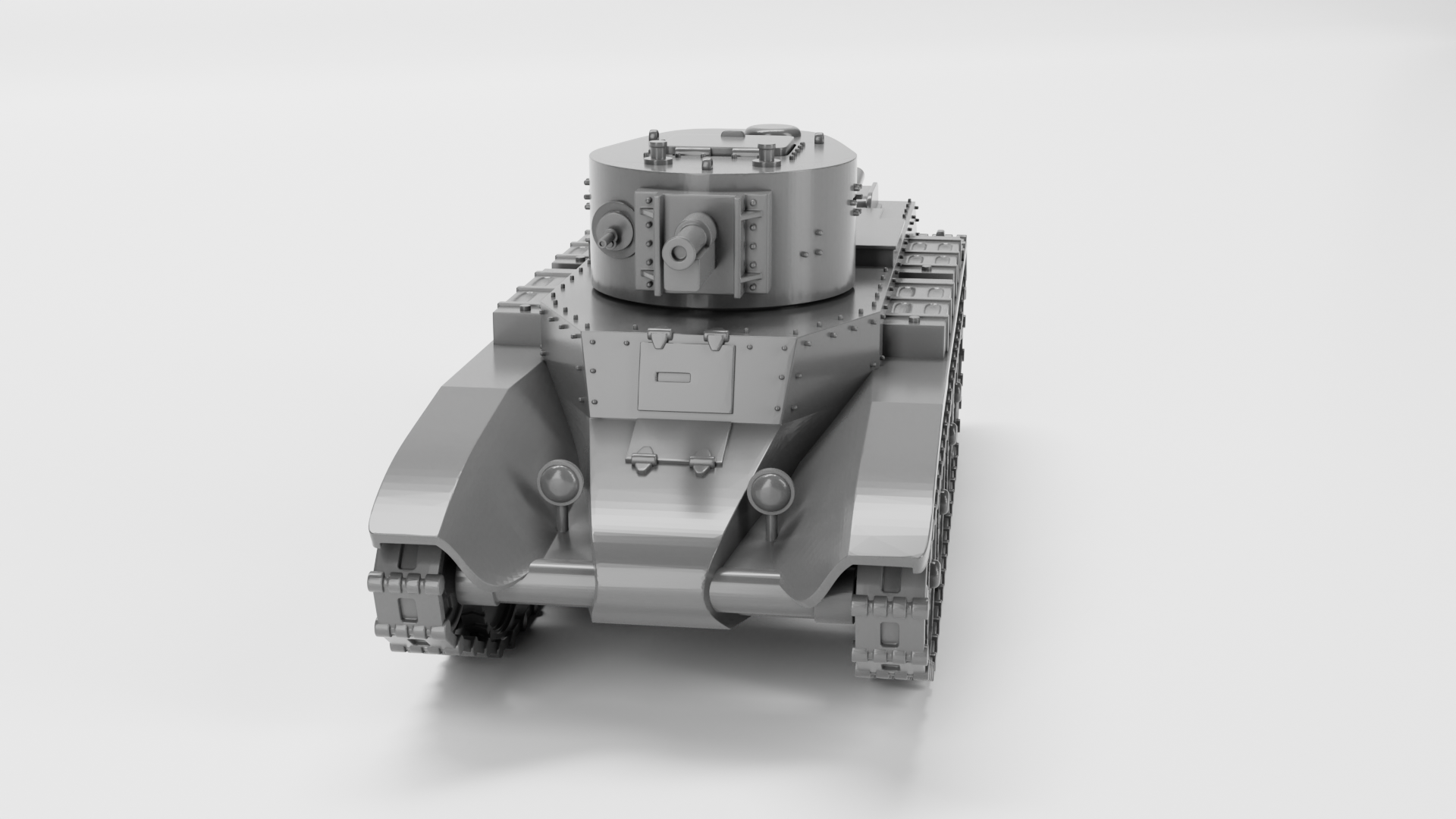 BT-7A - Russian Army - wargame3d- 28mm Scale