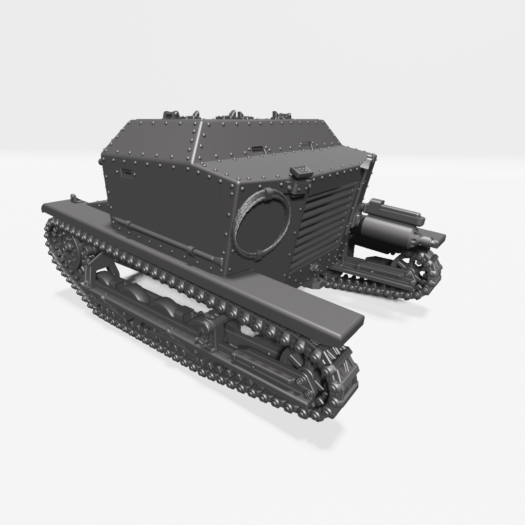 LT vz33 - Other Nations Fighting Vehicles - 28mm Scale - wargame3d