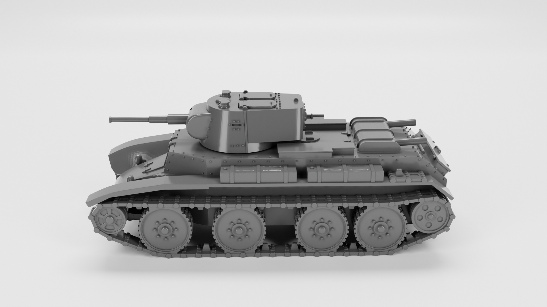 BT-7 - Russian Army - wargame3d- 28mm Scale