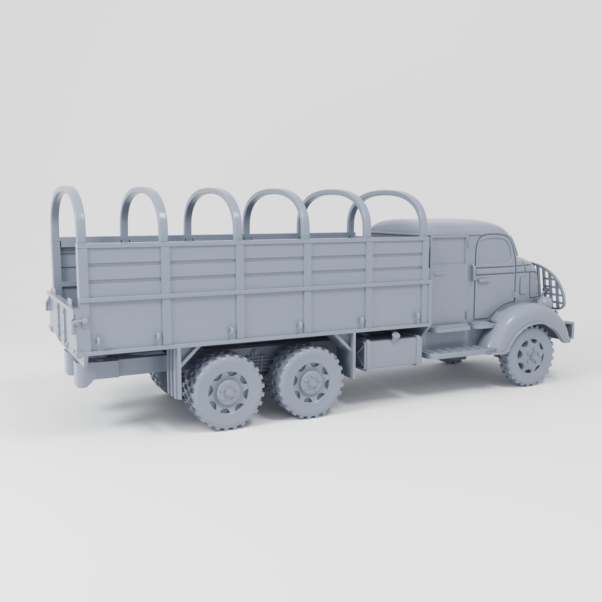 Chevrolet AFWX-354 3-ton - US Army - 28mm Scale - wargame3d