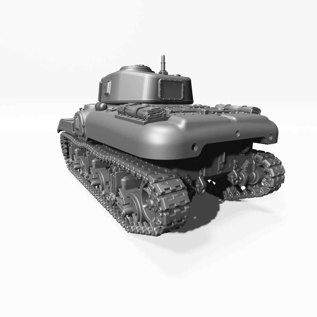 Ram Mk.I (2-Pounder) - Canadian Fighting Vehicles - 28mm Scale - wargame3d