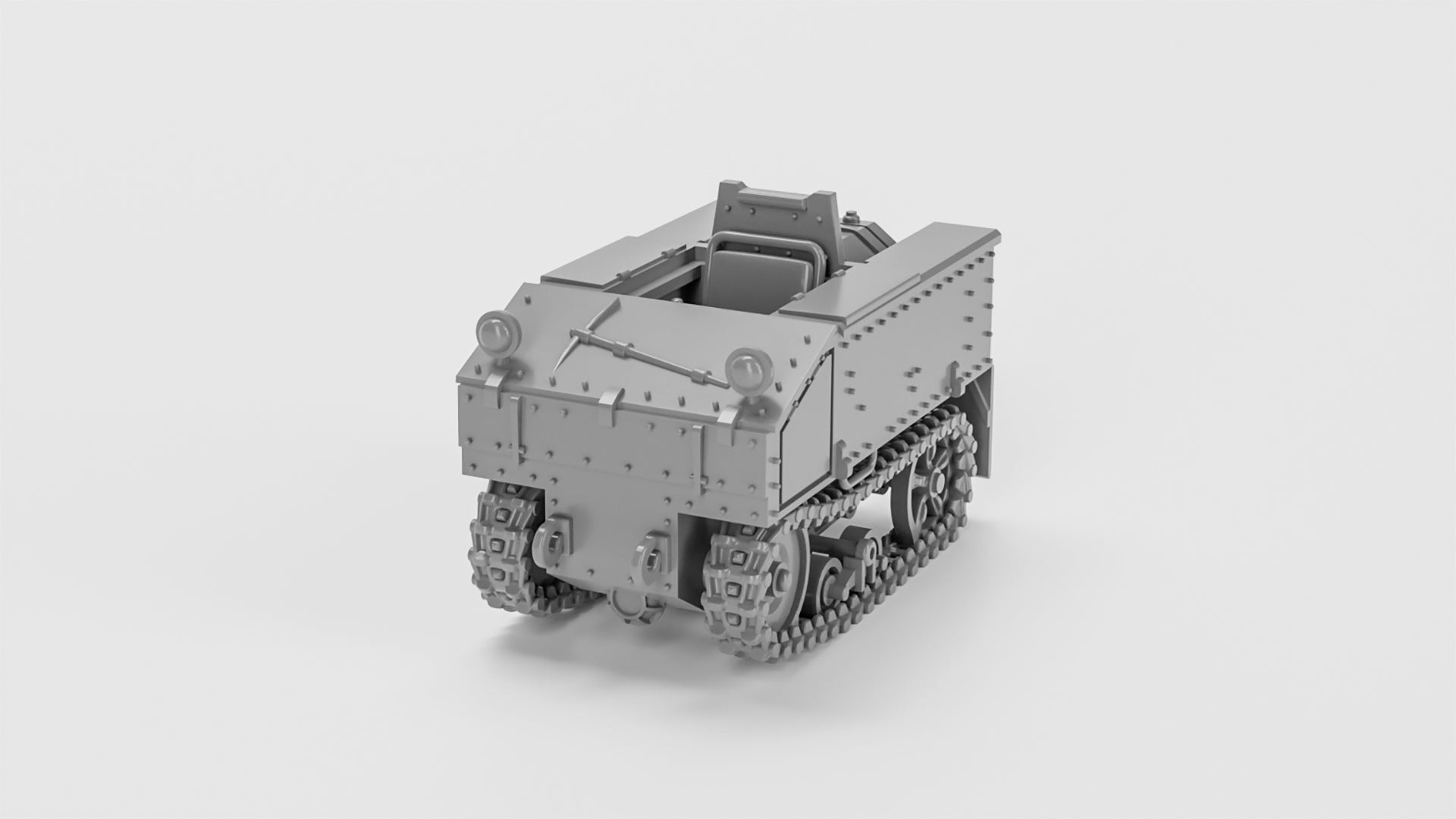 Artillerie Schlepper VA 601 (B) - German Army - 28mm Scale - wargame3d