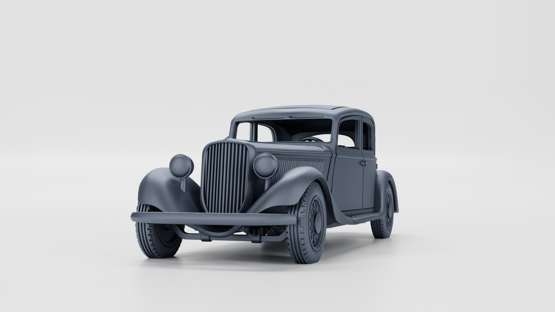 Fiat 527 (Fiat Ardita 2500 sport) (Italy) - Italian Army - 28mm Scale - wargame3d