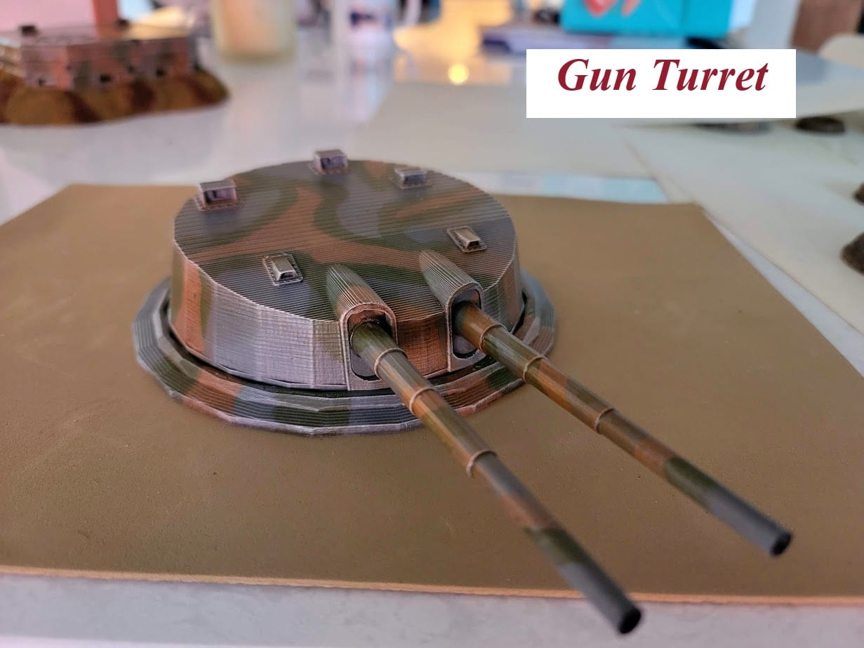 Fort Maxim Gorky - Resin 28mm Miniatures - Deweycat