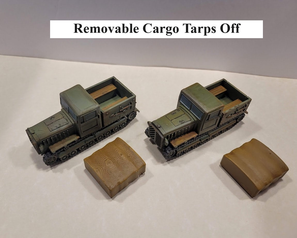 Praga T-6 Tractor - Resin 28mm Miniatures - Deweycat