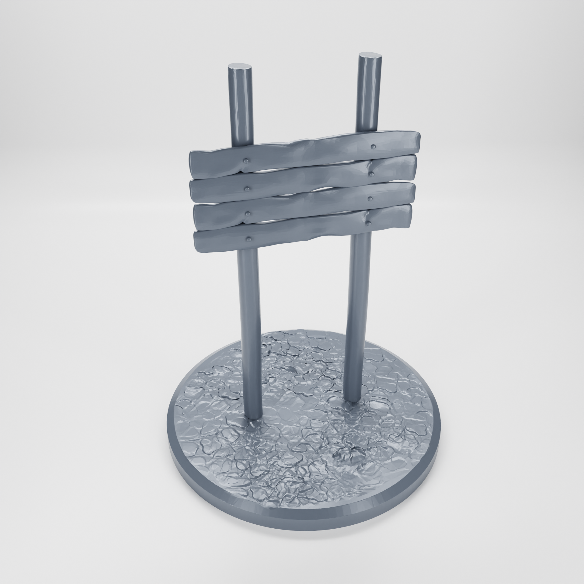 Objective Markers Part 3 - 9 Markers - 28 mm Scale - 40mm Markers - wargame3d