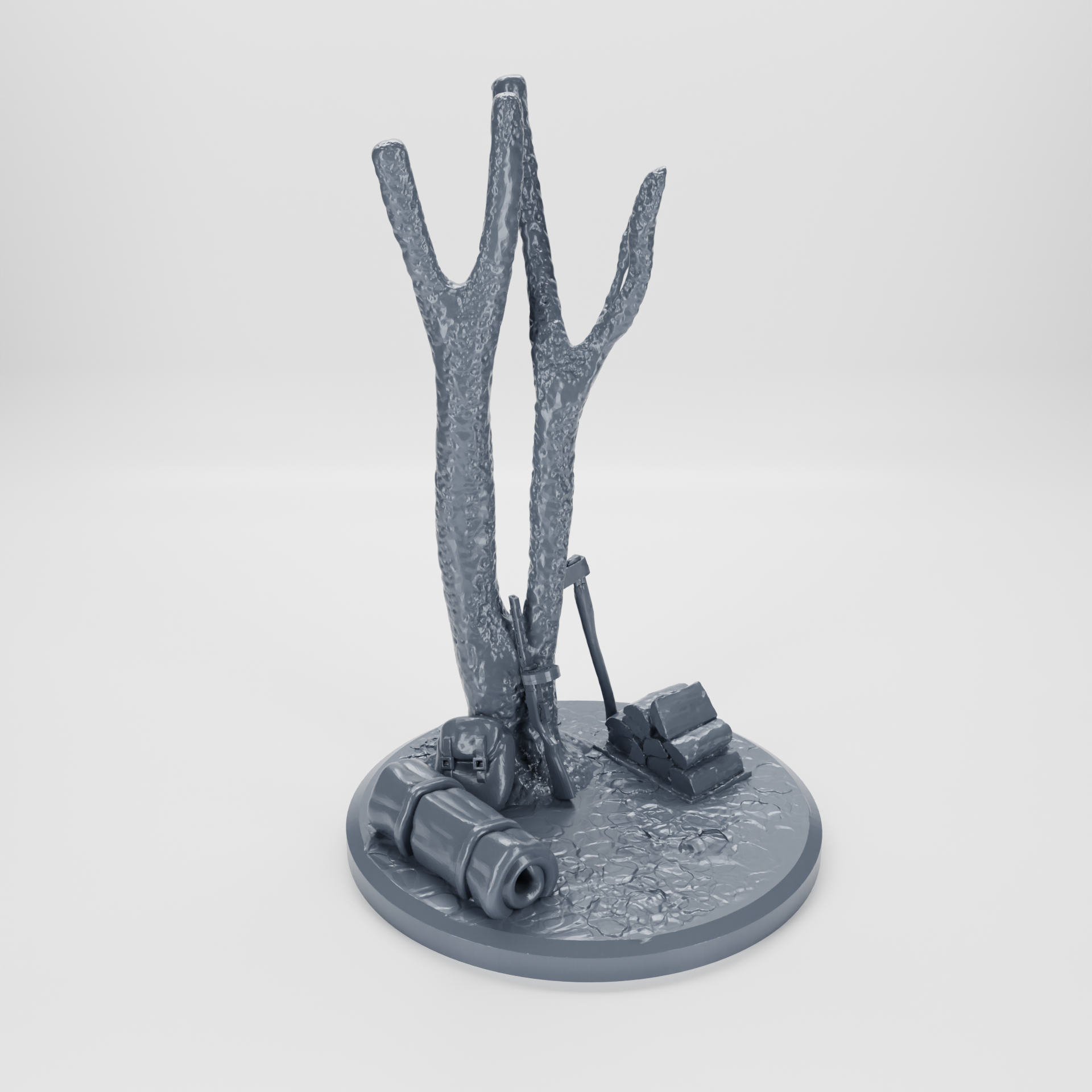 Objective Markers Part 4 - 9 Markers - 28 mm Scale - 40mm Markers - wargame3d