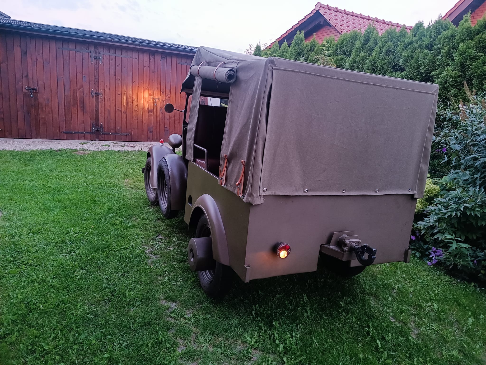 PzInz 302 - Fiat 508-518 - Polish Army - 28mm Scale - wargame3d