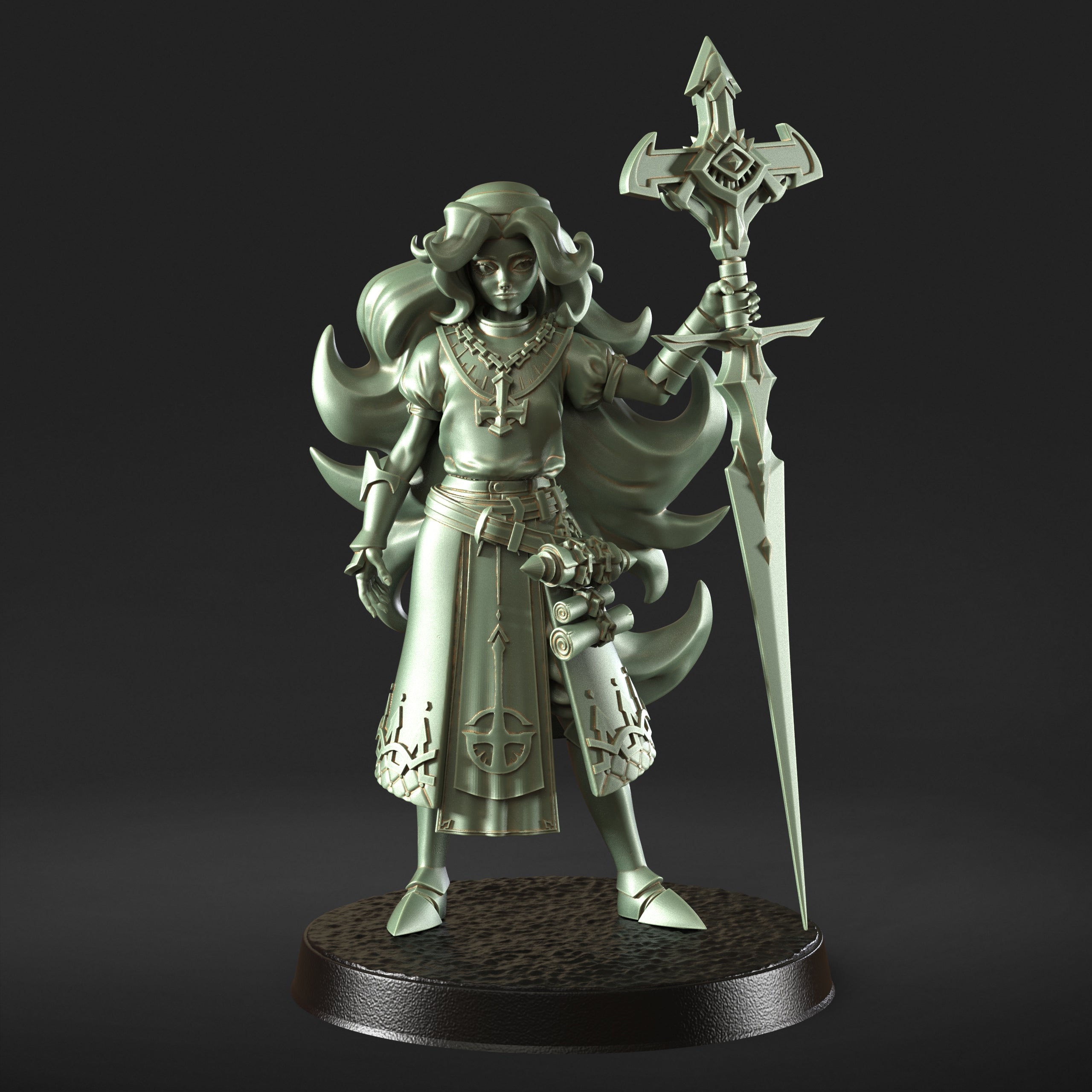 Verminlot - DND - Pathfinder - Dungeons & Dragons - RPG - Tabletop - RN Studios - Miniature-28mm-1"Scale