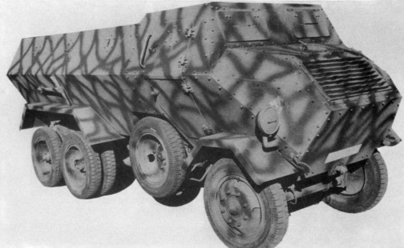 Fiat SPA Dovunque 35 Blindato - Italian Army - 28mm Scale - wargame3d