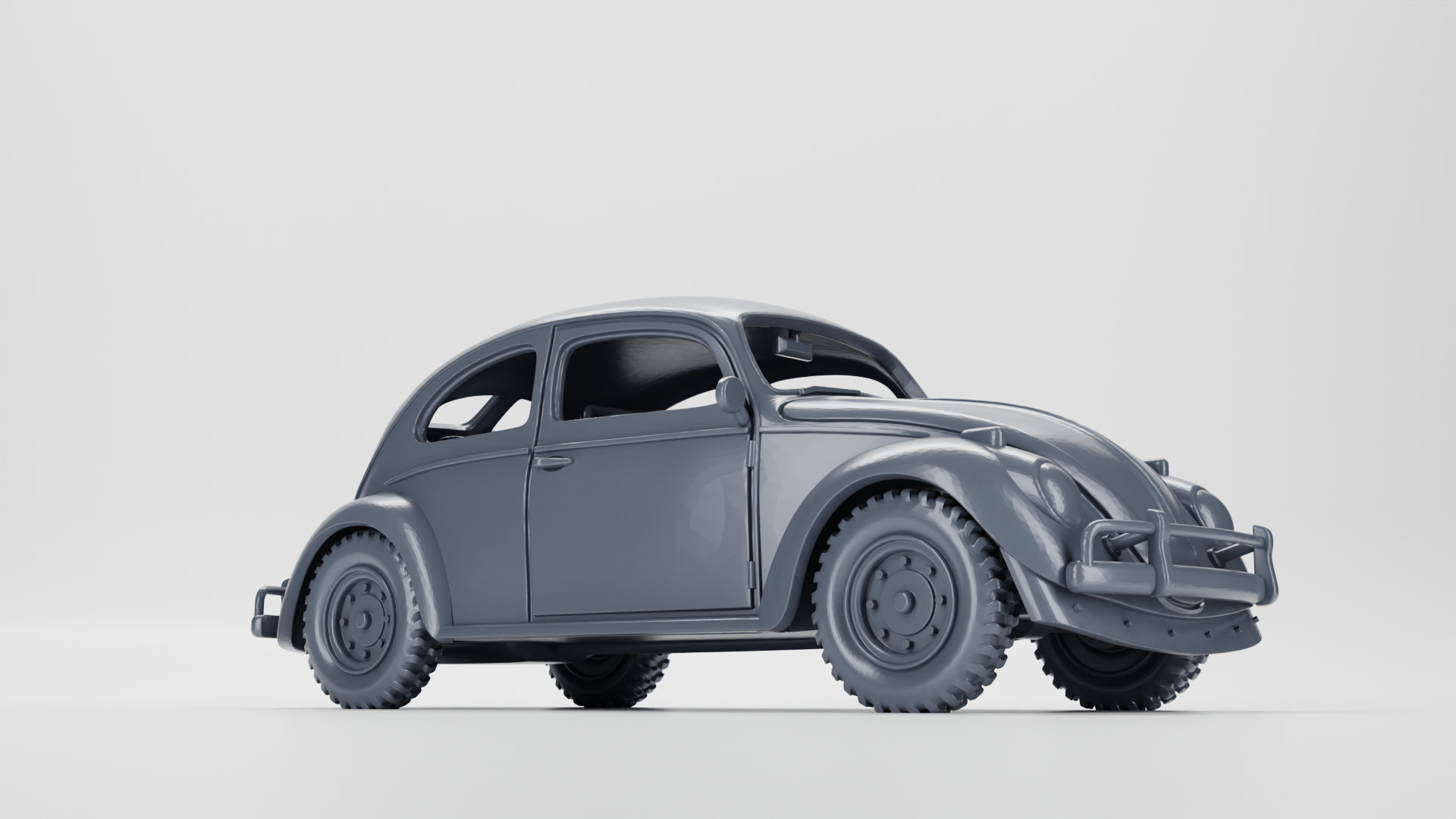 Volkswagen Type 82E- Other Nations Passenger Vehicles - 28mm Scale - wargame3d