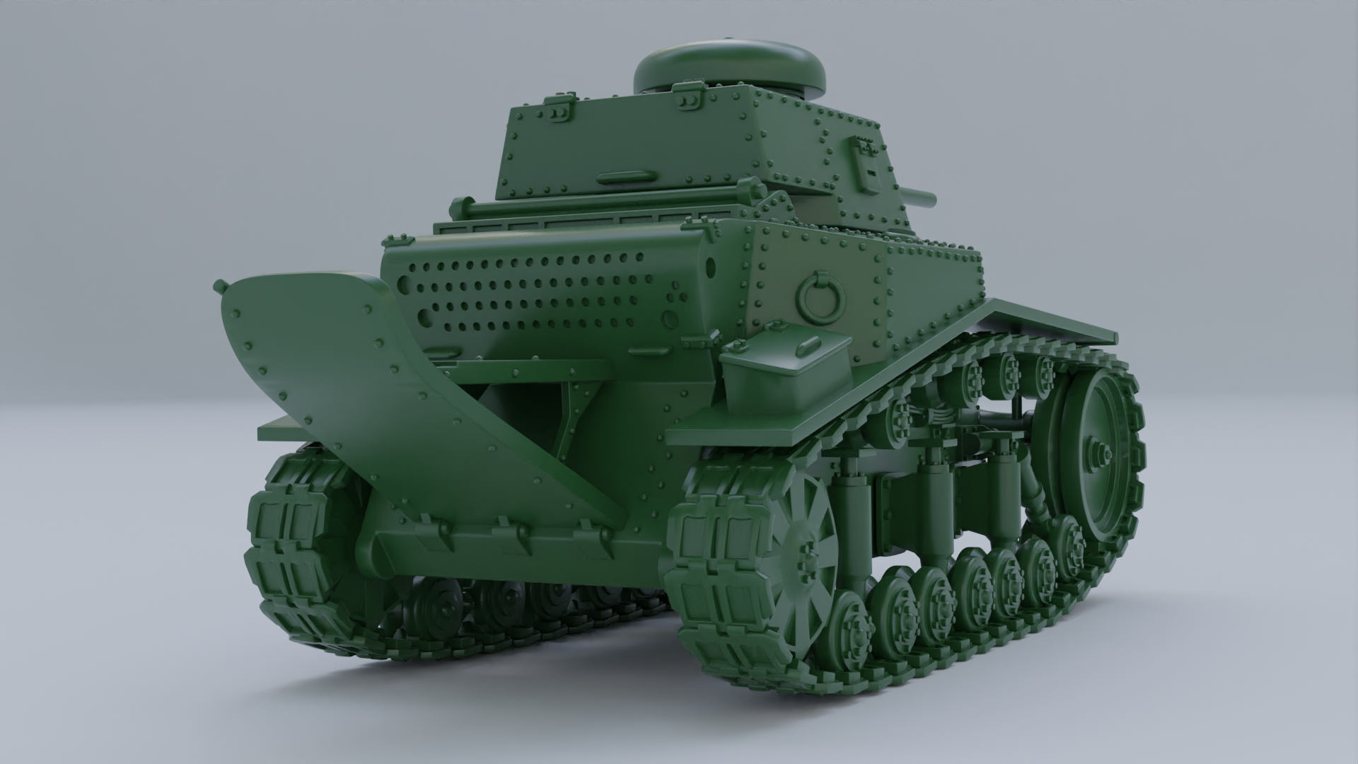 Light Tank T-18m - wargame3d- 28mm Scale - Russian Army - Bolt Action