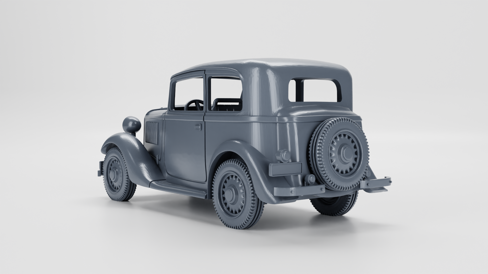 FIAT 508C Balilla - Italian Army - 28mm Scale - wargame3d