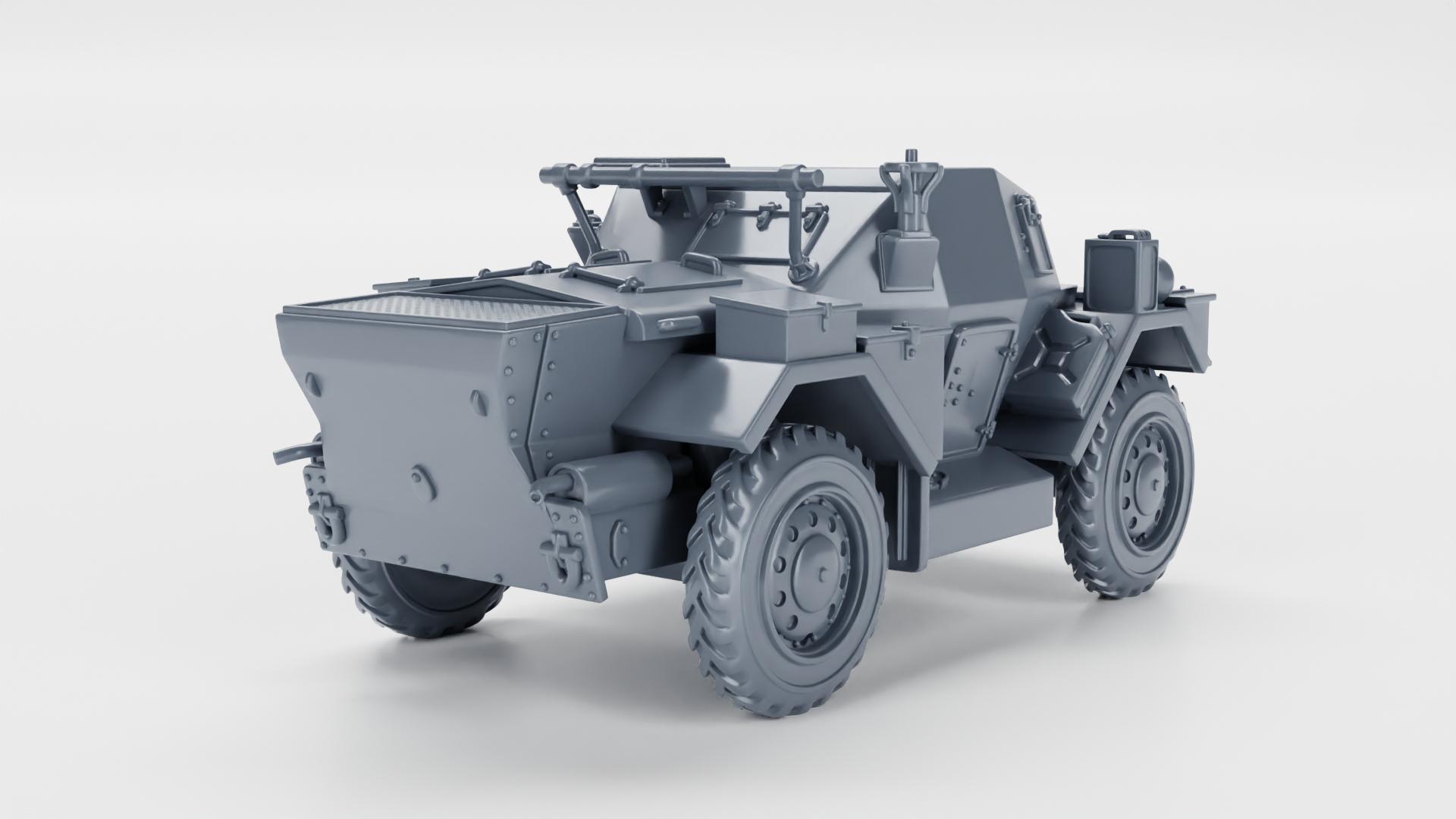 Ford Lynx Scout Car - Canadian Fighting Vehicles - 28mm Scale - wargame3d