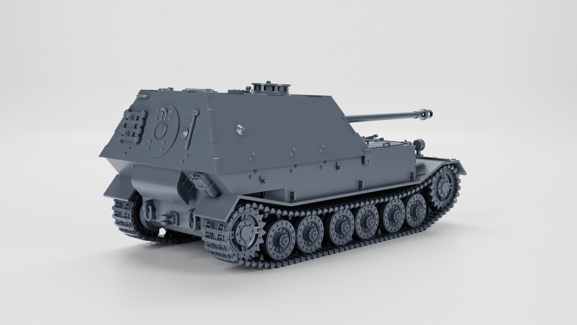 Panzerjager Tiger (P) 8.8 cm PaK 43 “Elefant” - WWII - German Army - wargame3d- 28mm Scale