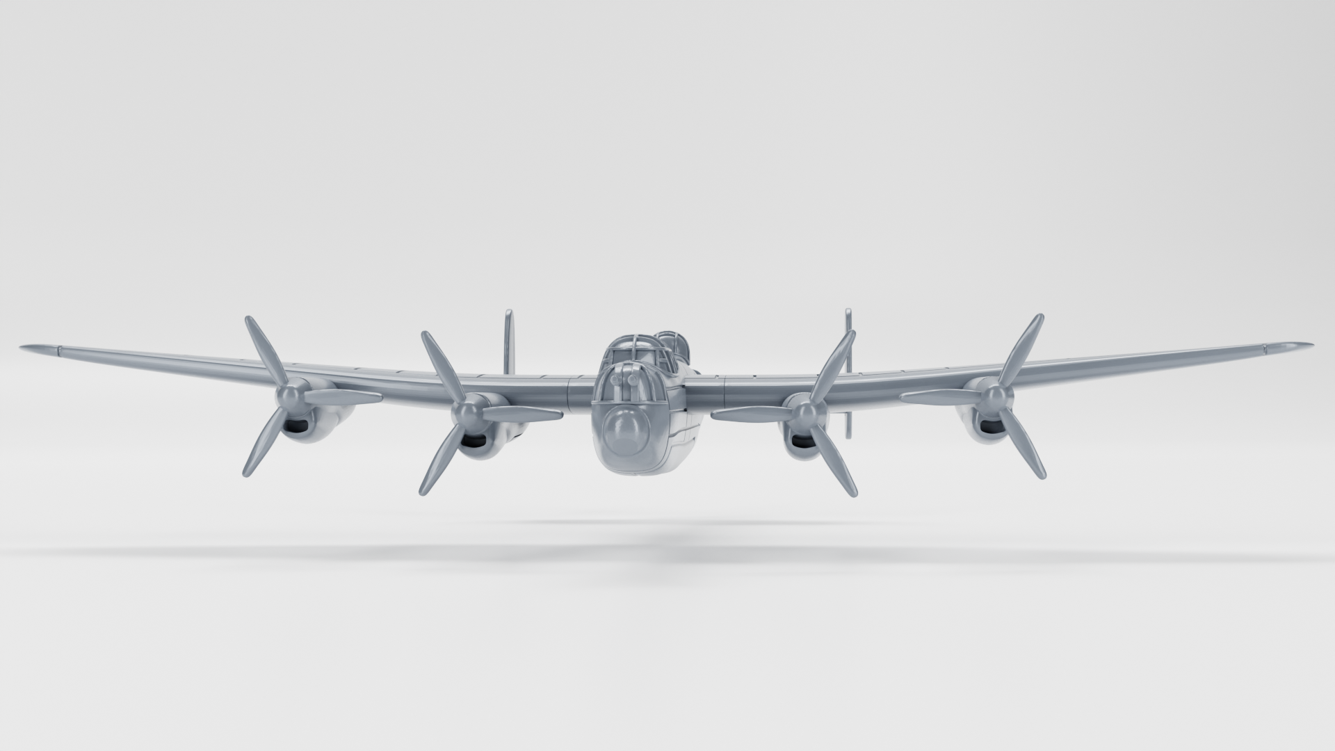 Avro Lancaster - Aircraft of Varsity Operation - 1/200 Scale - wargame3d