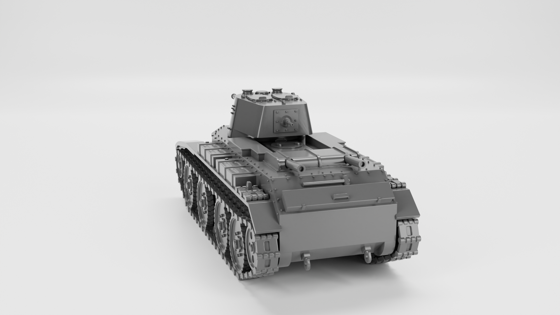 BT-7 - Russian Army - wargame3d- 28mm Scale