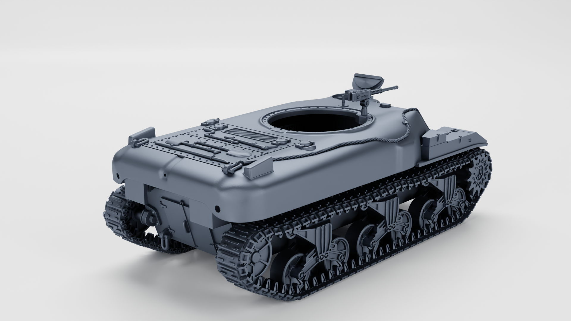 Ram Kangaroo Personnel Carrier - Canadian Fighting Vehicles - 28mm Scale - wargame3d