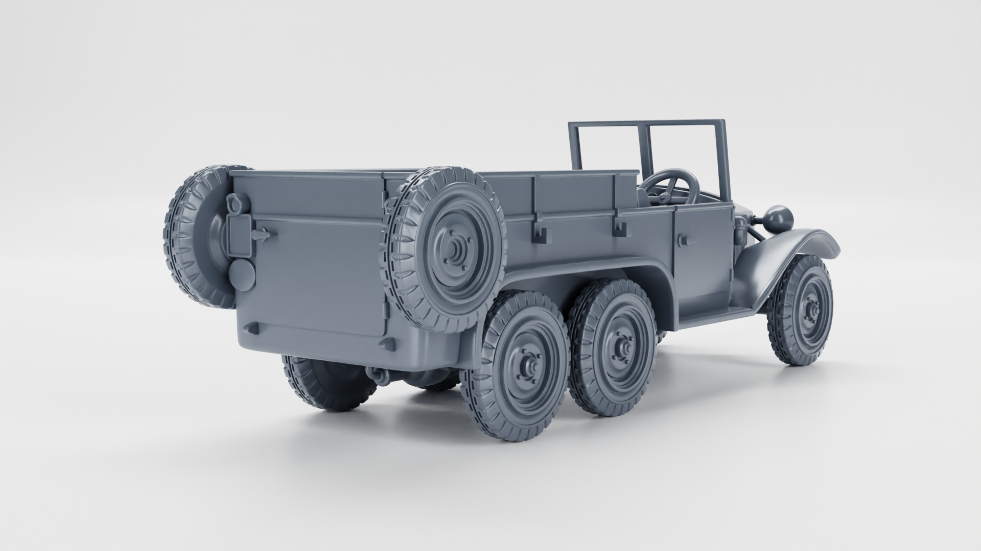 Tatra Koprivnice T-72 - Other Nations Fighting Vehicles - 28mm Scale - wargame3d