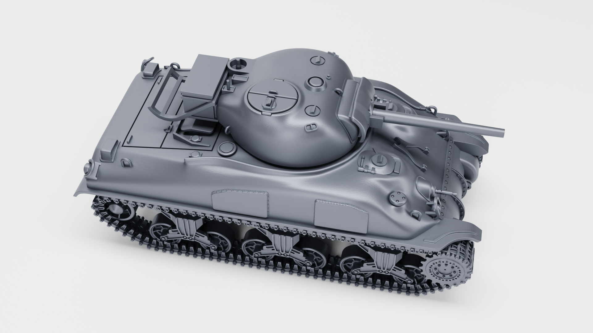 Grizzly Mk.I Cruiser - Canadian Fighting Vehicles - 28mm Scale - wargame3d