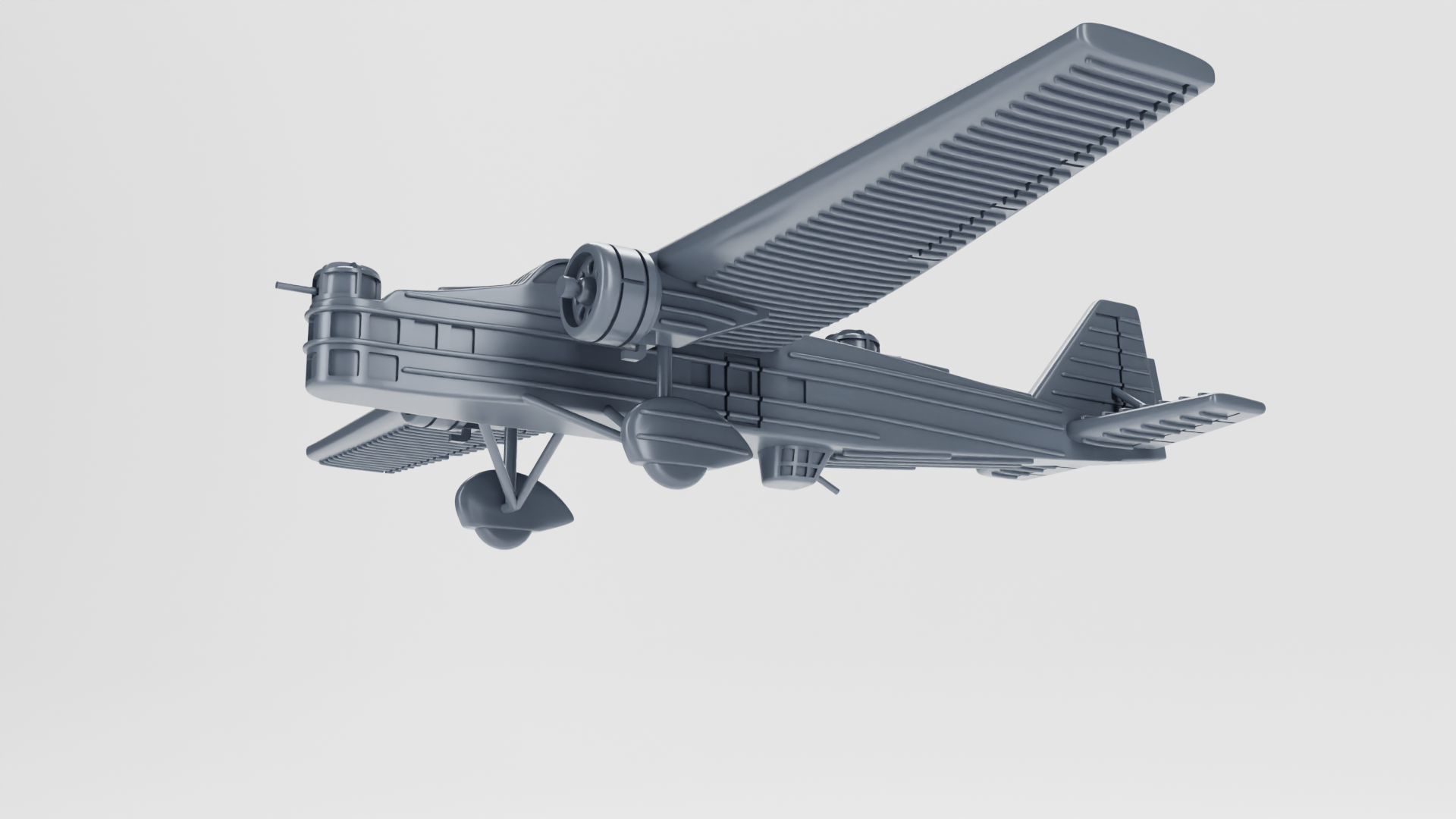 Bloch MB.200 - French Aircraft of WWII - 1:200 Scale - Great for Table Top War Games and Dioramas - Resin - wargame3d