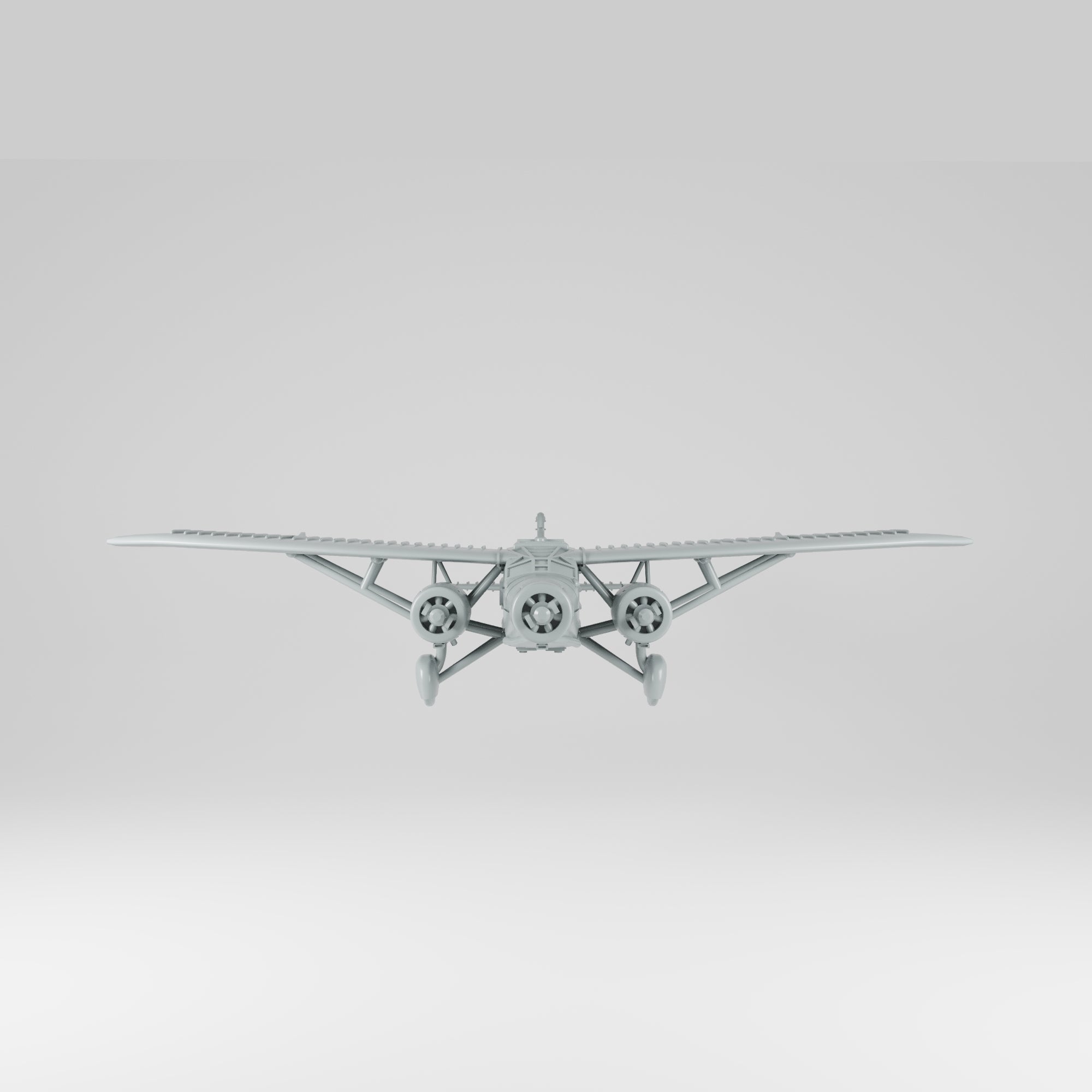 Caproni Ca.133 - Battle Planes of WWII - 1/200 Scale - wargame3d