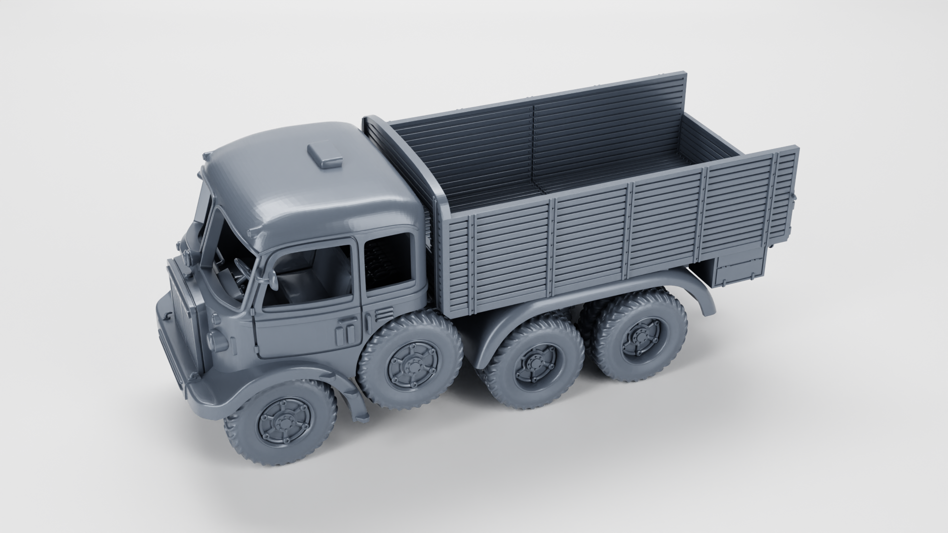 Breda 51-52 coloniale Dovunque - Italian Army - 28mm Scale - wargame3d