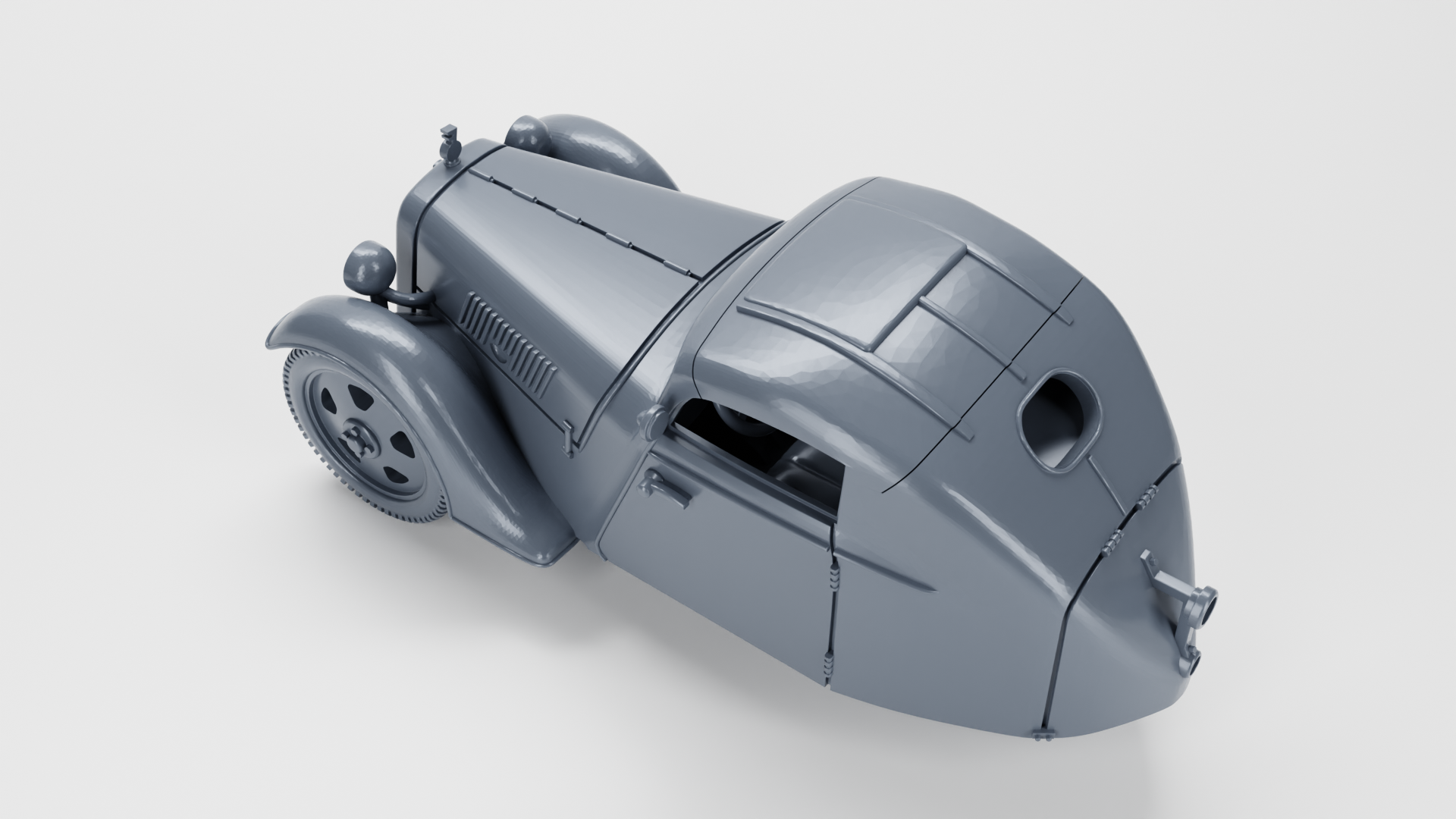 Framo Stromer - Other Nations Passenger Vehicles - 28mm Scale - wargame3d