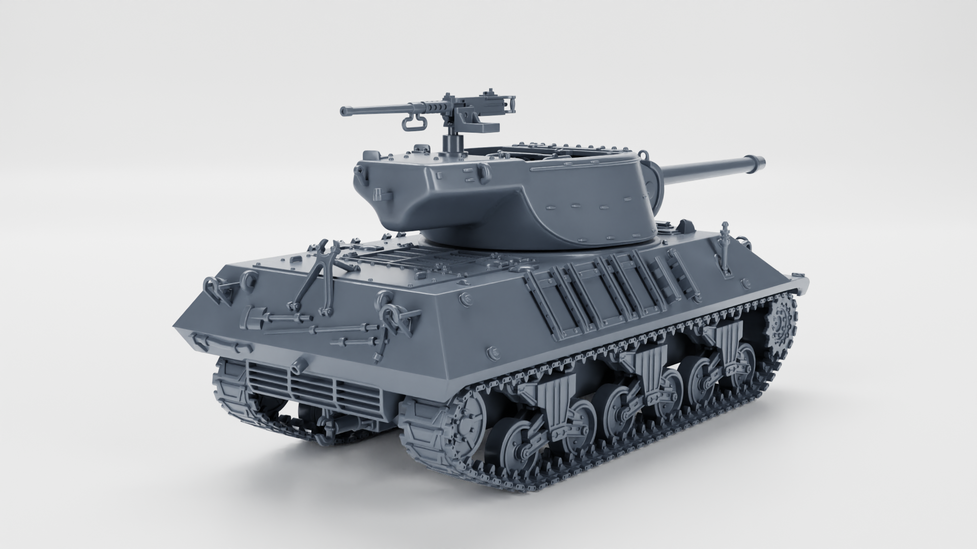 M36 Gun Motor Carriage (Jackson) - US Army - 28mm Scale - Tank - Miniature - wargame3d