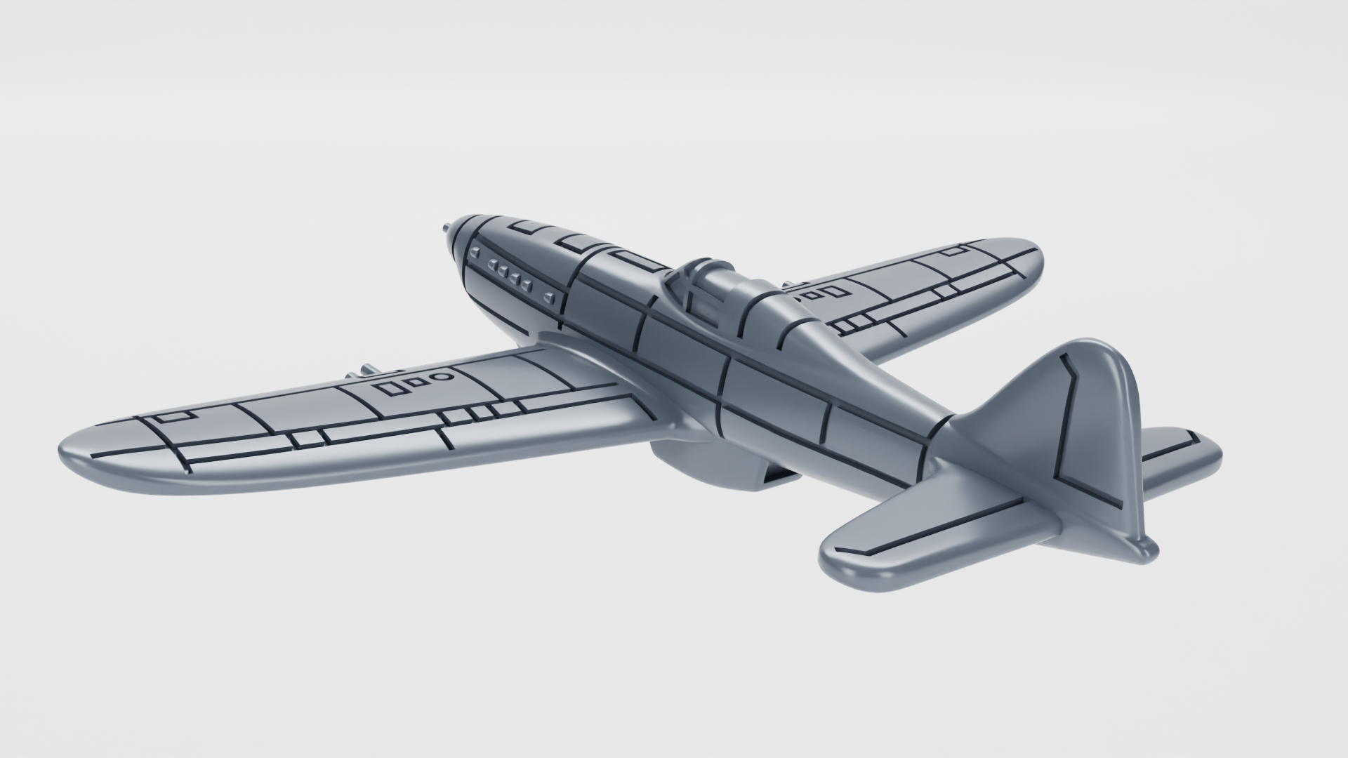 Arsenal VG33 - French Aircraft of WWII - 1:200 Scale - Great for Table Top War Games and Dioramas - Resin - wargame3d