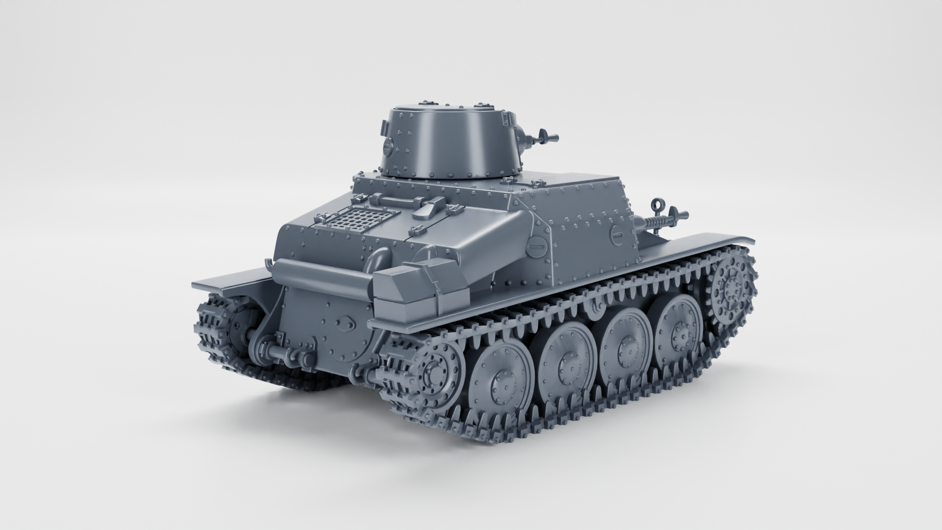 CKD AH-IV - Other Nations Fighting Vehicles - 28mm Scale - wargame3d