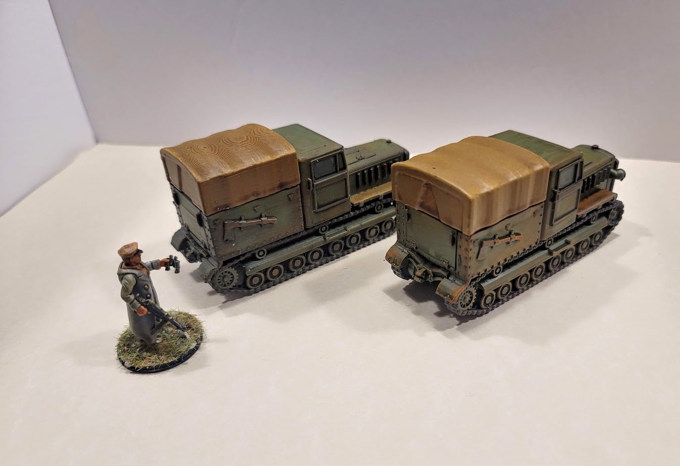 Praga T-6 Tractor - Resin 28mm Miniatures - Deweycat
