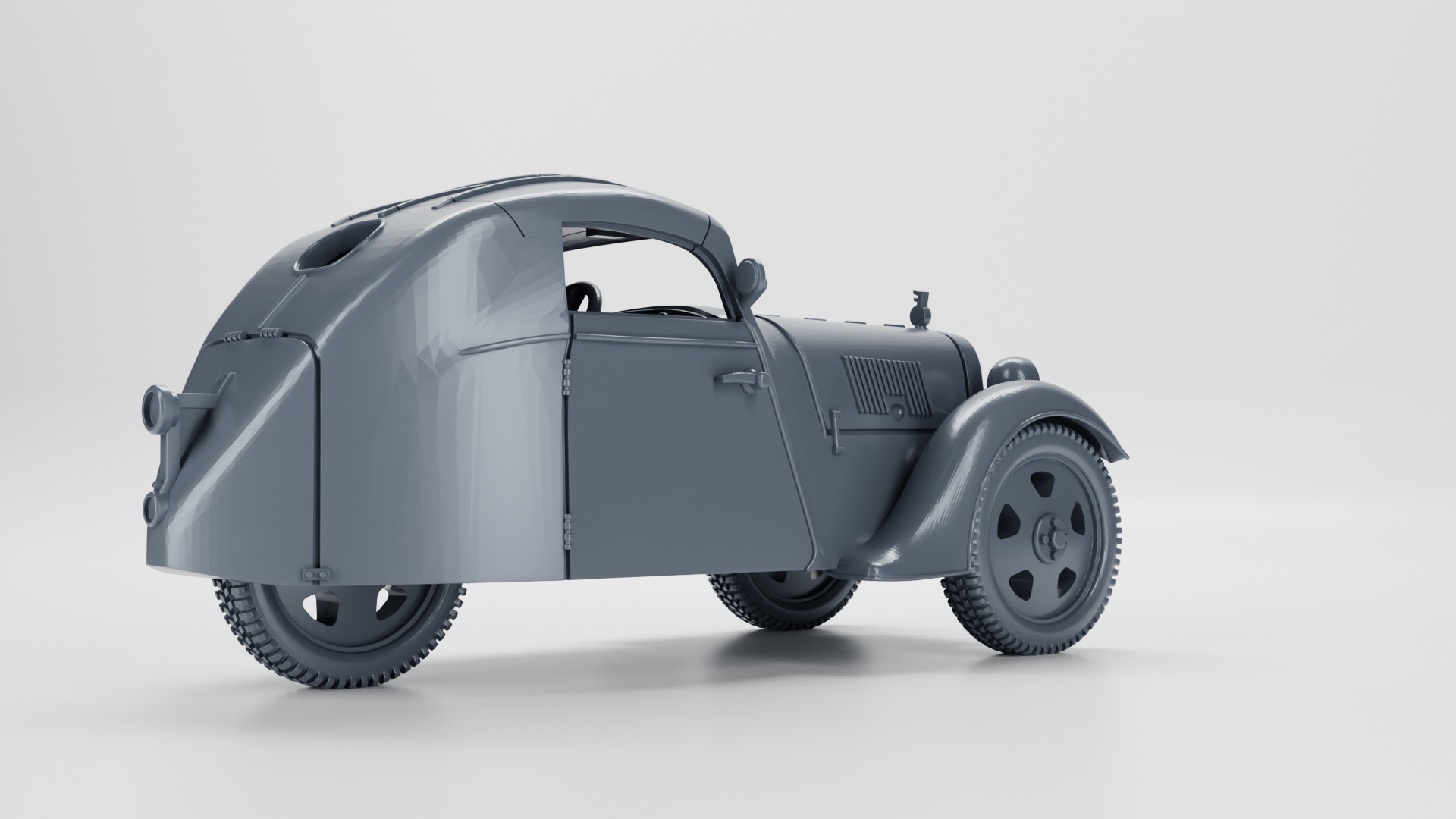 Framo Stromer - Other Nations Passenger Vehicles - 28mm Scale - wargame3d