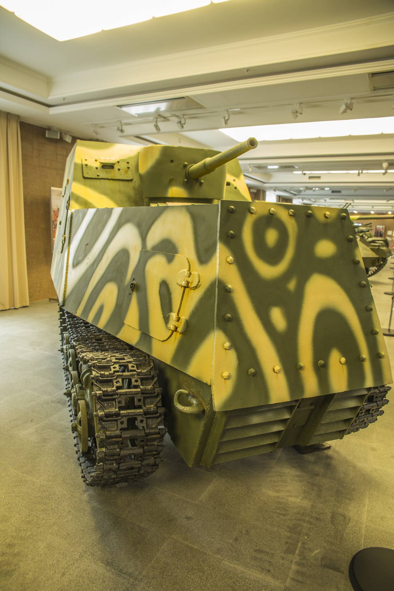 Tractor tank KhTZ-16 - wargame3d- 28mm Scale - Russian Army - Bolt Action