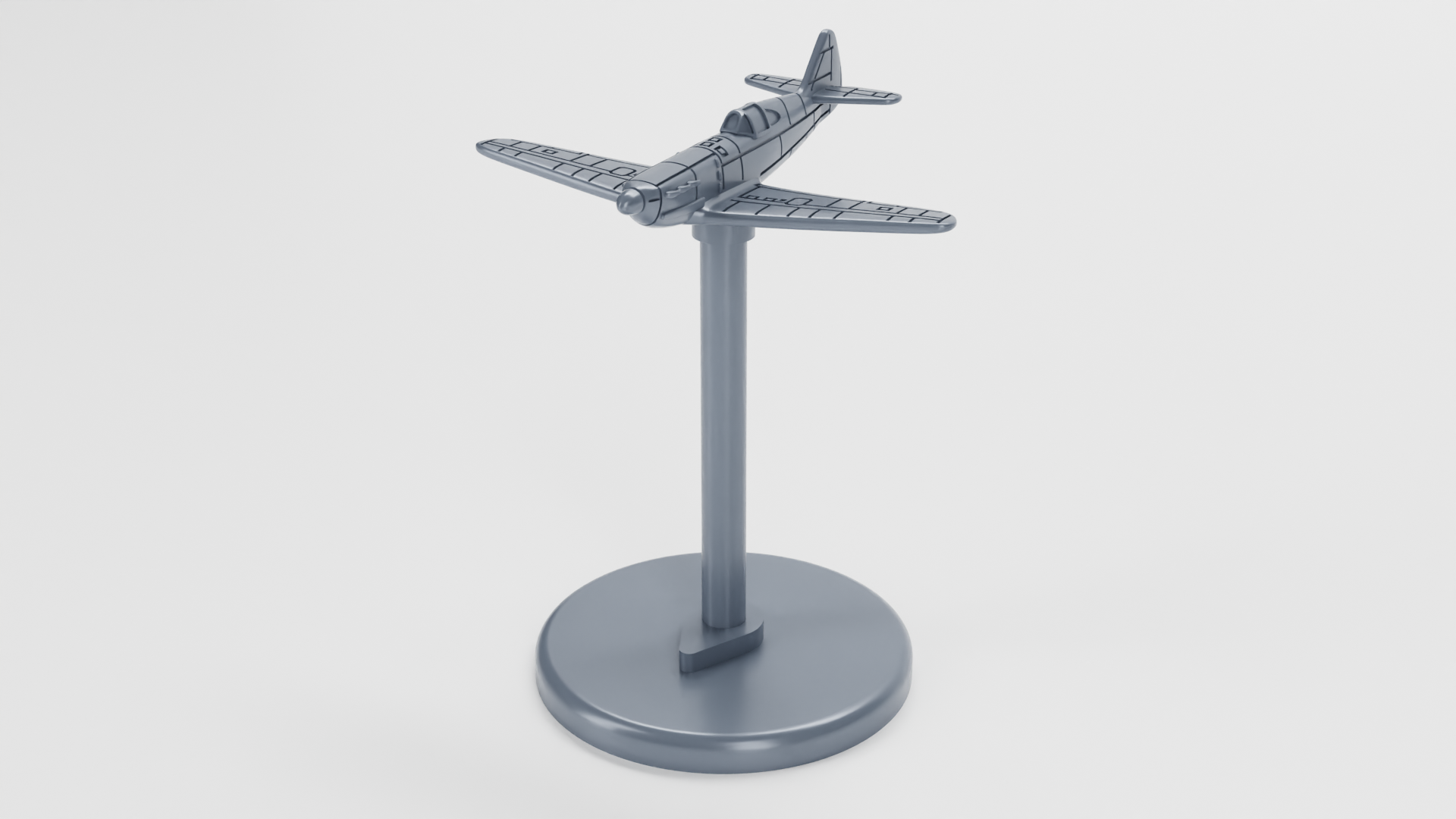 Dewoitine D.520 - French Aircraft of WWII - 1:200 Scale - Great for Table Top War Games and Dioramas - Resin - wargame3d