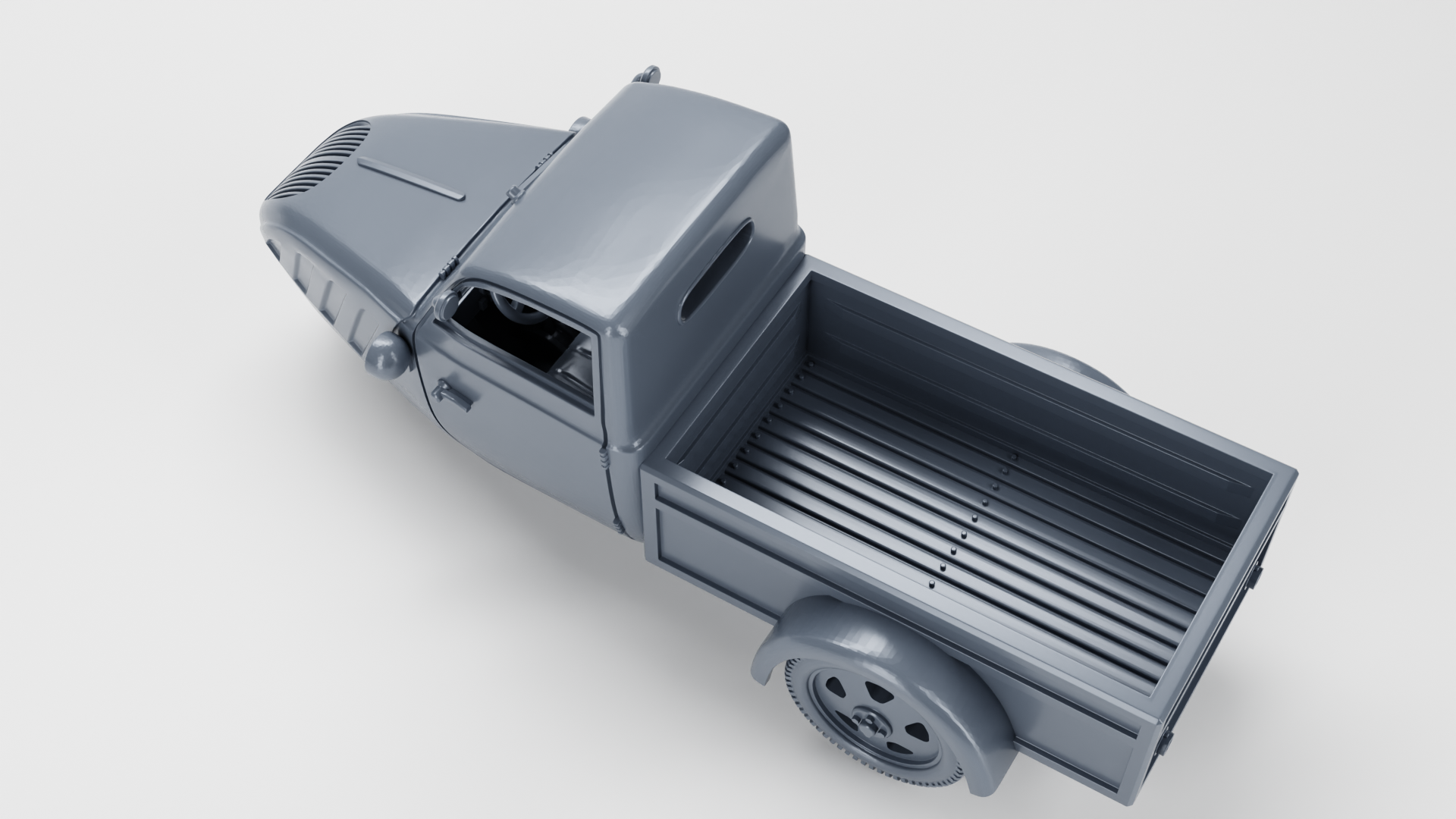 Framo 1933-3 Wheeler DKW-JF - Other Nations Passenger Vehicles - 28mm Scale - wargame3d