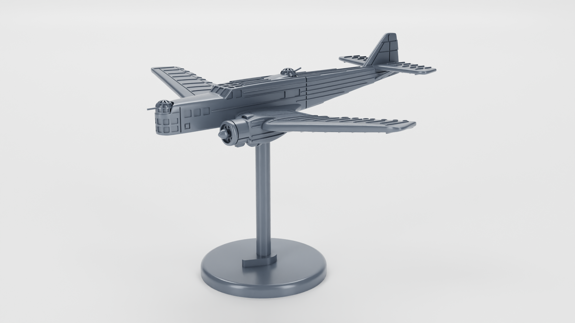 Bloch MB.210 - French Aircraft of WWII - 1:200 Scale - Great for Table Top War Games and Dioramas - Resin - wargame3d