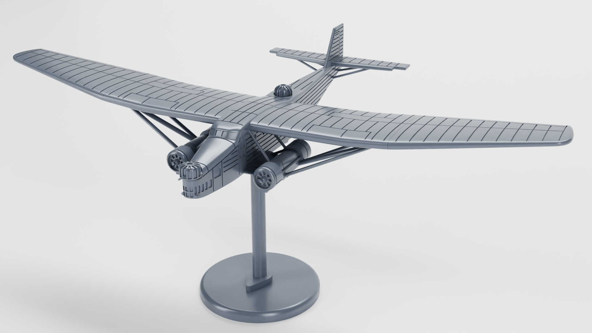 Farman F.220 - French Aircraft of WWII - 1:200 Scale - Great for Table Top War Games and Dioramas - Resin - wargame3d