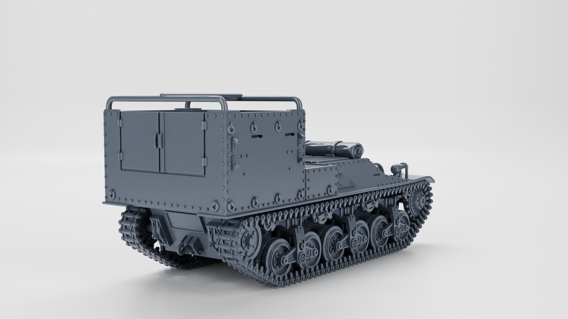 Beobachtungspanzer auf Lorraine Schlepper(f) - WWII - German Army - wargame3d - 28mm Scale