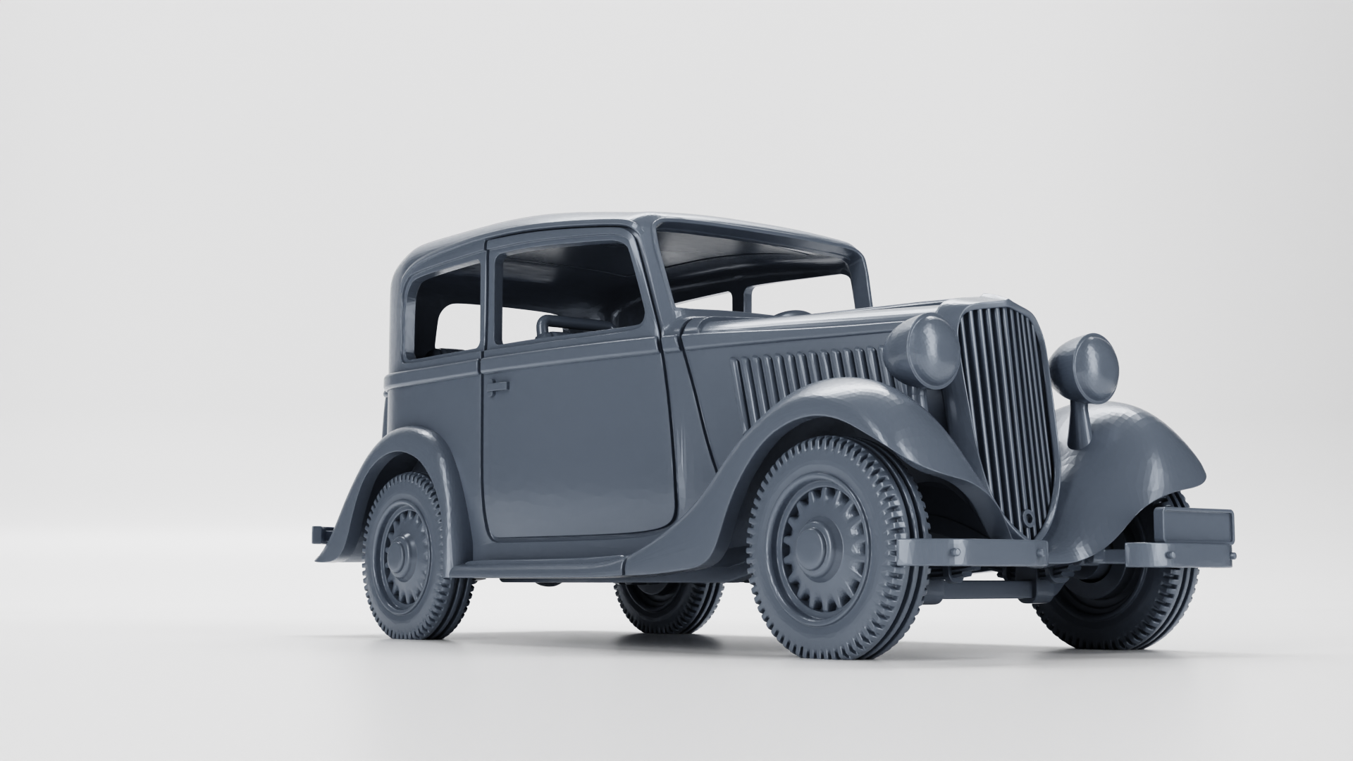 FIAT 508C Balilla - Italian Army - 28mm Scale - wargame3d