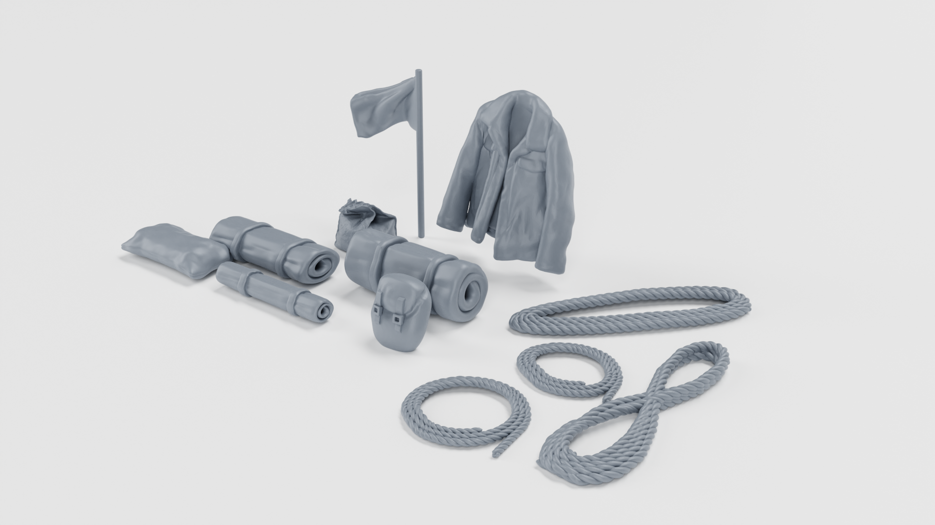 Stowage of WWII - wargame3d- 28mm Scale