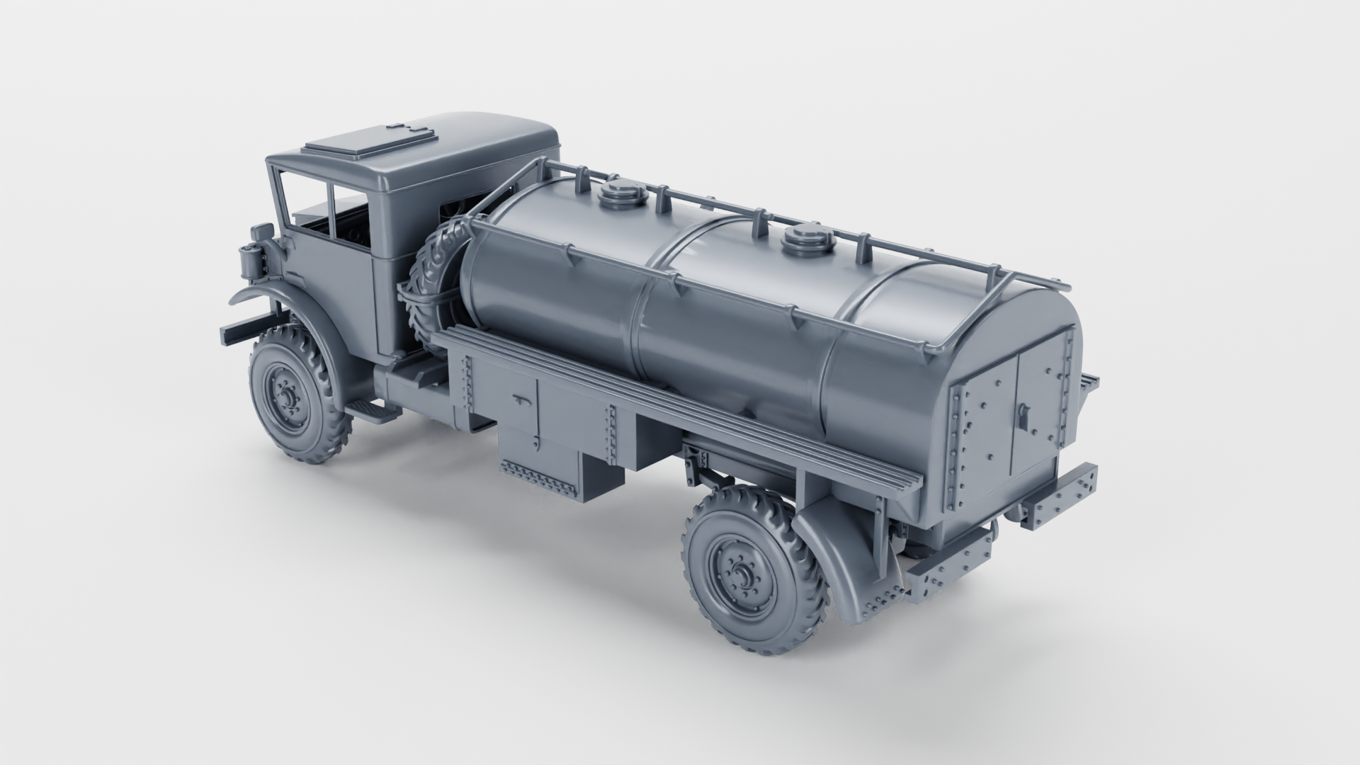 C60L Petrol Tanker - Canadian Fighting Vehicles - 28mm Scale - wargame3d